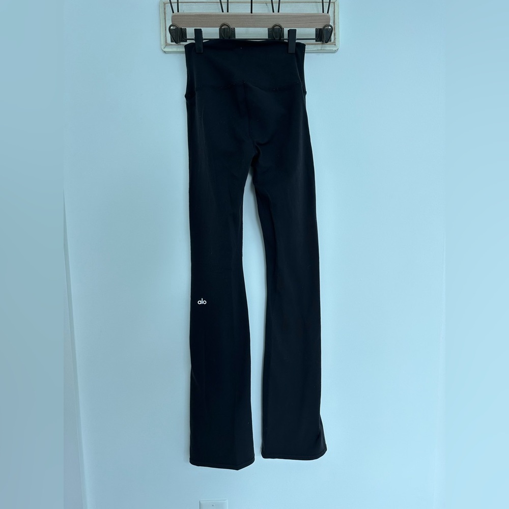 Alo airbrush high waist bootcut legging